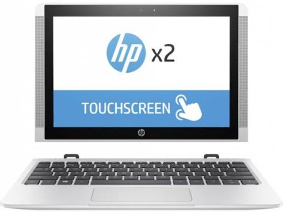Трансформер HP X2 Detachable 10-p005ur Atom X5 Z8350/4Gb/SSD64Gb white 1-558 Баград.рф